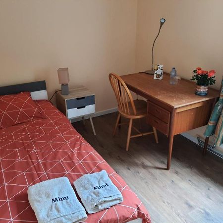 Chez Mimi - Chambre Vue Jardin Woluwe-Saint-Lambert Εξωτερικό φωτογραφία