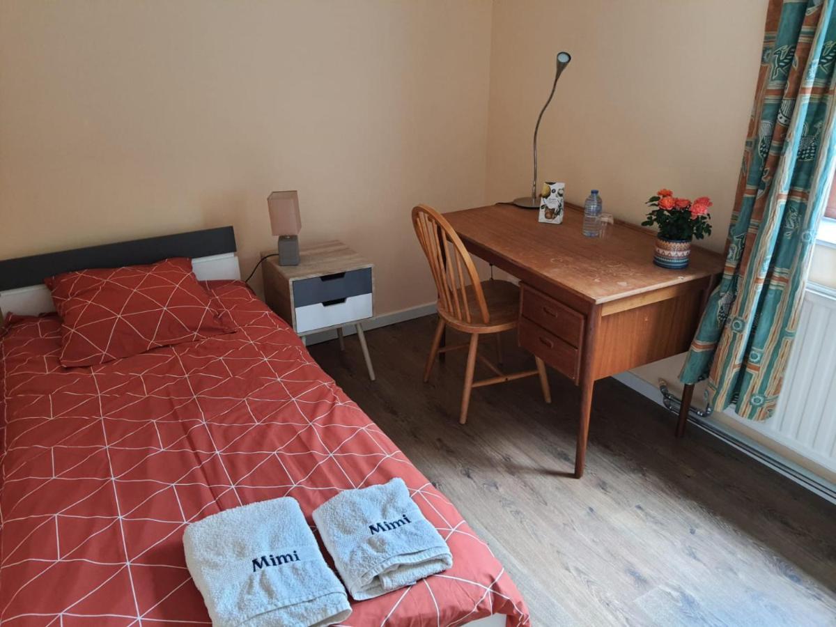 Chez Mimi - Chambre Vue Jardin Woluwe-Saint-Lambert Εξωτερικό φωτογραφία